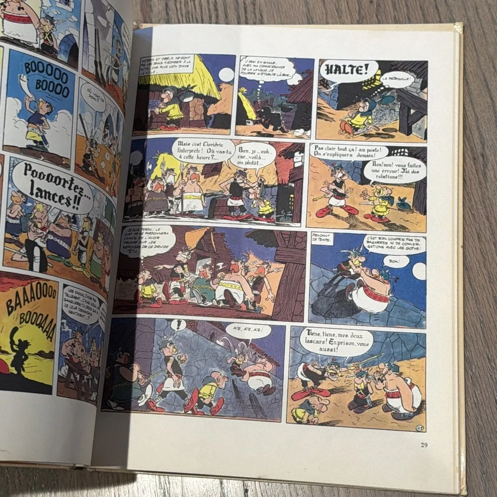 Asterix‎ et les Goths (French) René Goscinny and Albert Uderzo 1972 Vintage